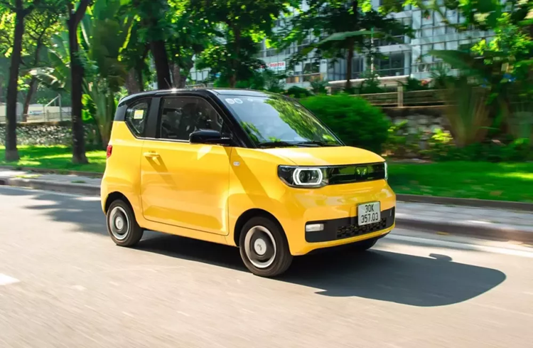 Wuling Hongguang Mini EV continues to sell 30 million dong in Vietnam-Figure-3