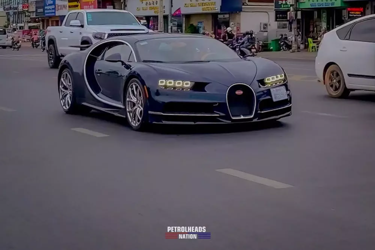 Dan Bugatti Chiron trieu do tai Campuchia, dai gia chau A phat them-Hinh-4