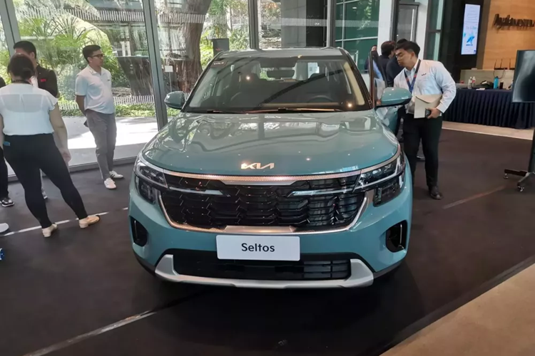 Kia Seltos 2024 tu tu 524 trieu dong tai Philippines, cho ve VIet Nam-Hinh-2