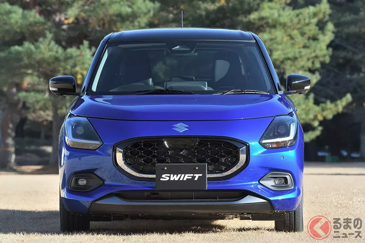 Suzuki Swift 2024 chi 285 trieu dong them ADAS, “an” 3,9 lit xang/100km-Hinh-2