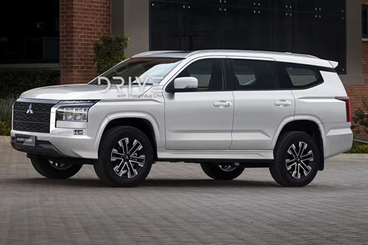 Xem truoc Mitsubishi Pajero 2024 - dai, rong va manh me hon-Hinh-7