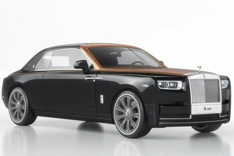 Hang do Italia ra mat Rolls-Royce Phantom 2 cua doc nhat the gioi