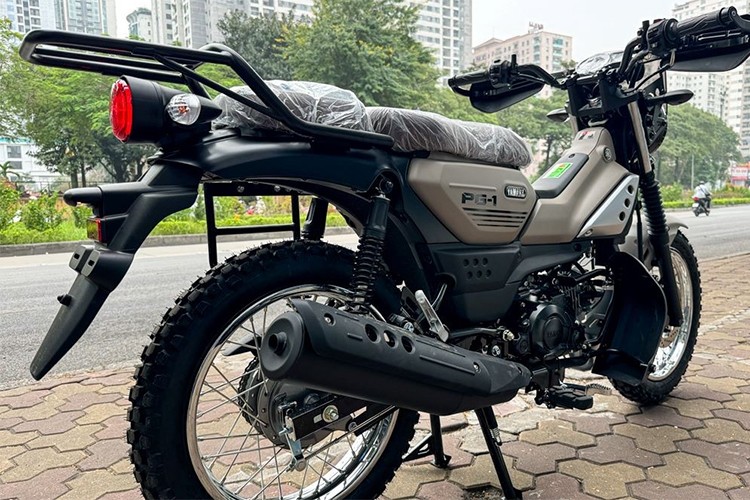 Xe may Yamaha PG-1 tai Viet Nam vua ra mat da “loan gia”-Hinh-3