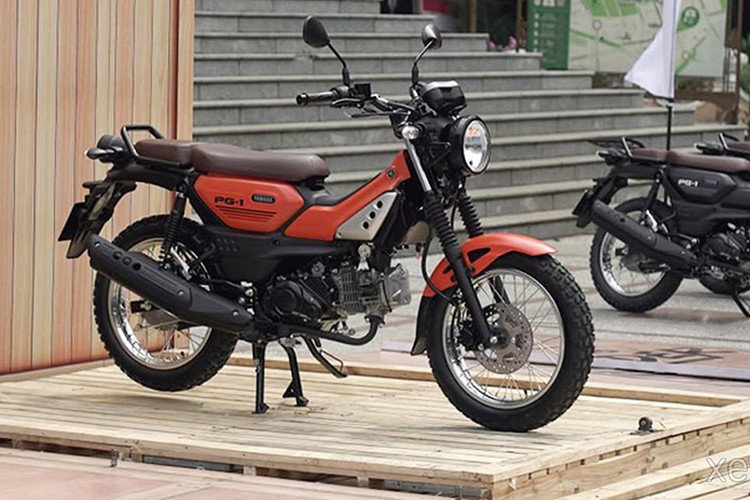 Xe may Yamaha PG-1 tai Viet Nam vua ra mat da “loan gia”-Hinh-9