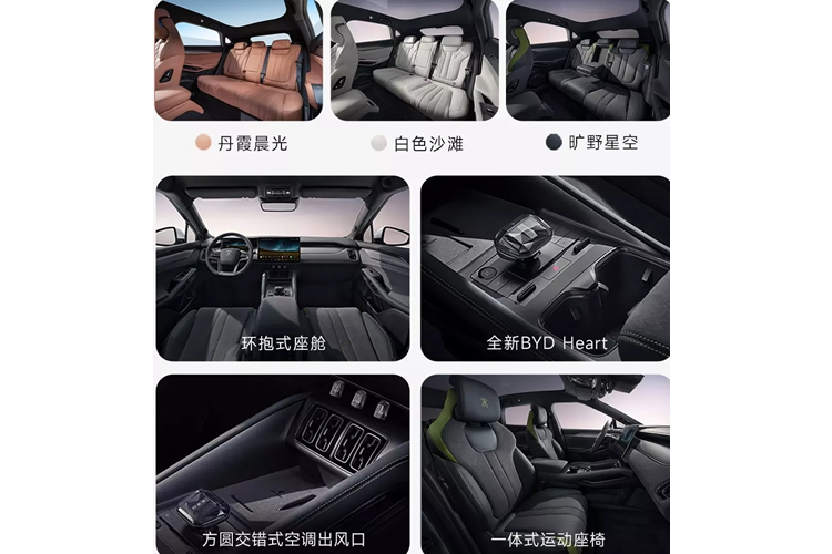 BYD Song L 2023 