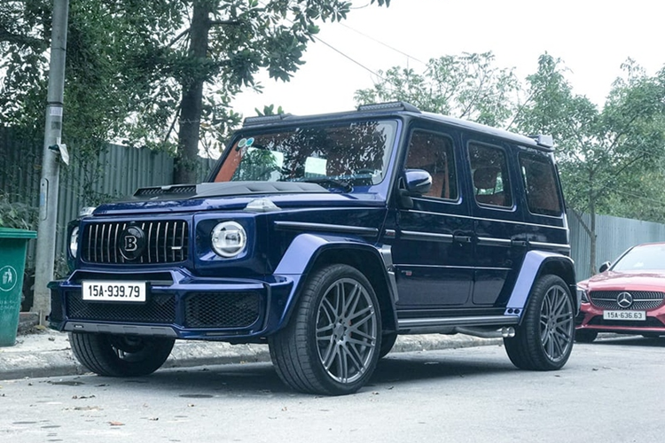 Brabus 800 va Lamborghini Urus 