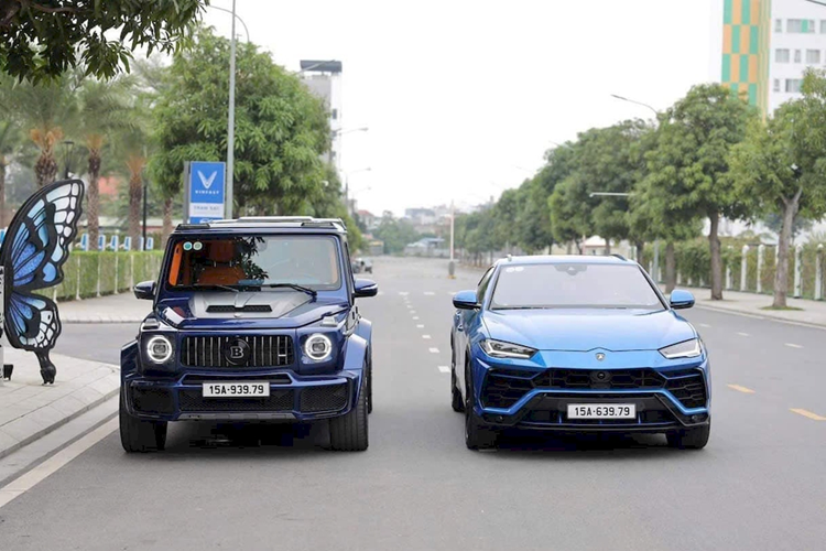 Brabus 800 va Lamborghini Urus 