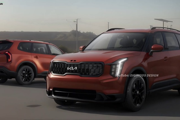 Kia Telluride 2025 se la ban nang cap manh me va hien dai hon