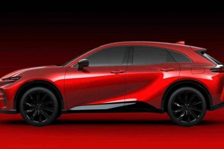 Toyota Crown Sport PHEV tu 1,3 ty dong “an” chi 4,9 lit xang/100 km-Hinh-10