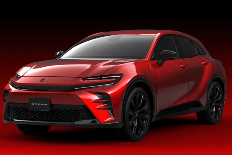 Toyota Crown Sport PHEV tu 1,3 ty dong “an” chi 4,9 lit xang/100 km-Hinh-9
