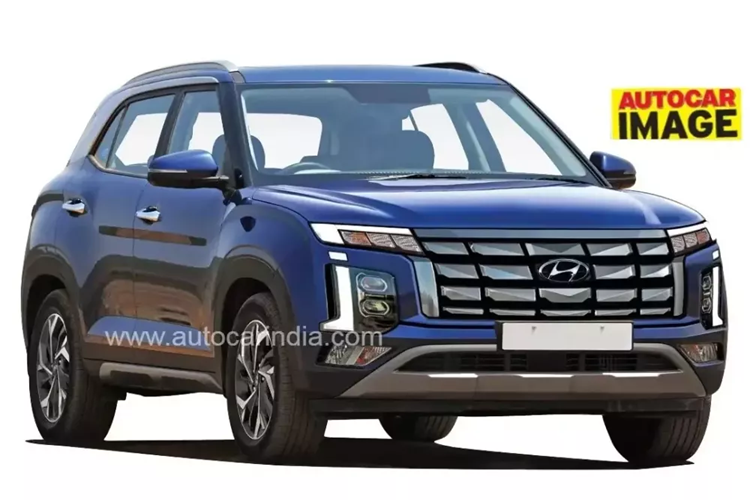 Hyundai Creta 2024 thiet ke dep nhu Palisade, dong co tang ap 1.6L