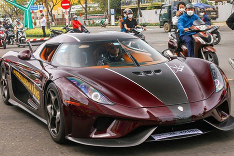 Koenigsegg Regera gan 200 ty cua dai gia Viet 