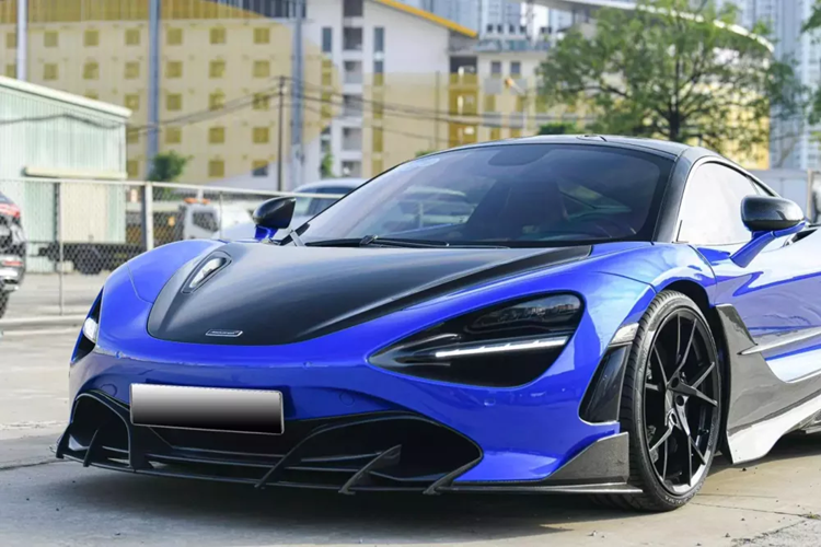 McLaren 720S do 2 ty, rao ban 14 ty dong tren san xe cu Ha Noi-Hinh-3