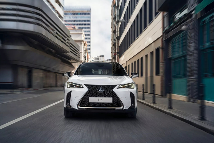 Chi tiet Lexus UX 2025 