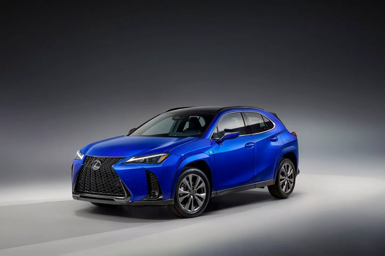 Chi tiet Lexus UX 2025 