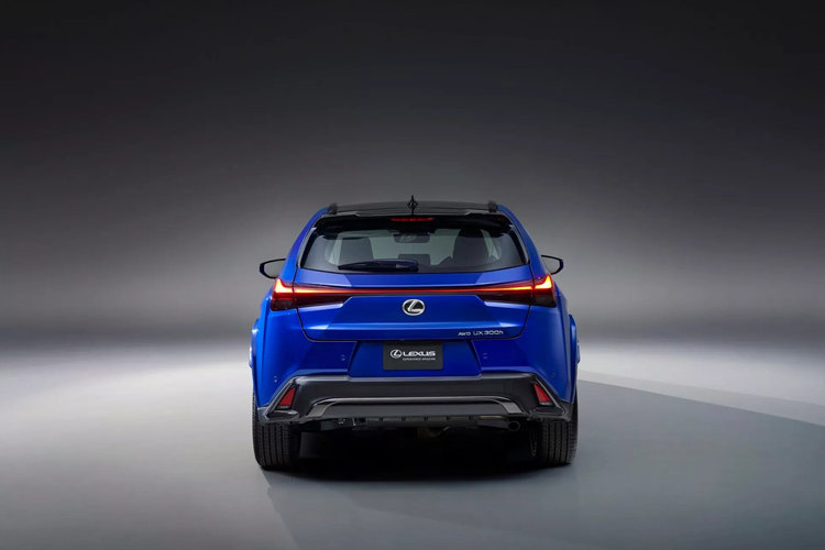 Chi tiet Lexus UX 2025 