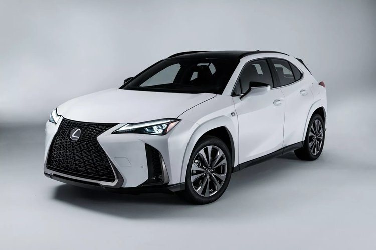 Chi tiet Lexus UX 2025 