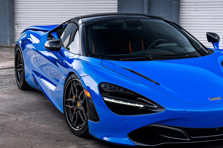 McLaren 720S Spider dep an tuong voi 