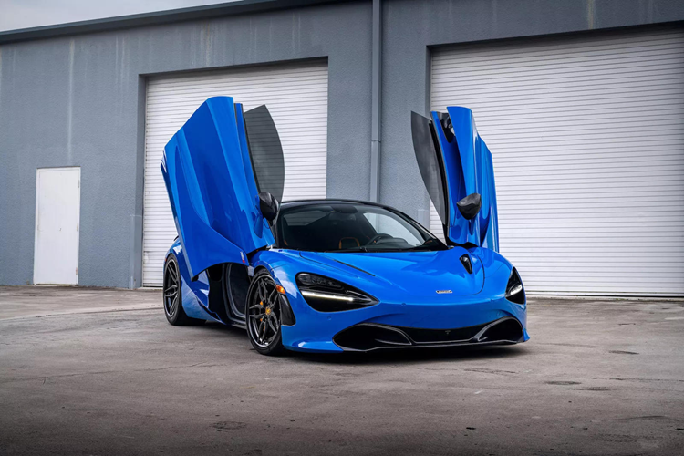 McLaren 720S Spider dep an tuong voi 