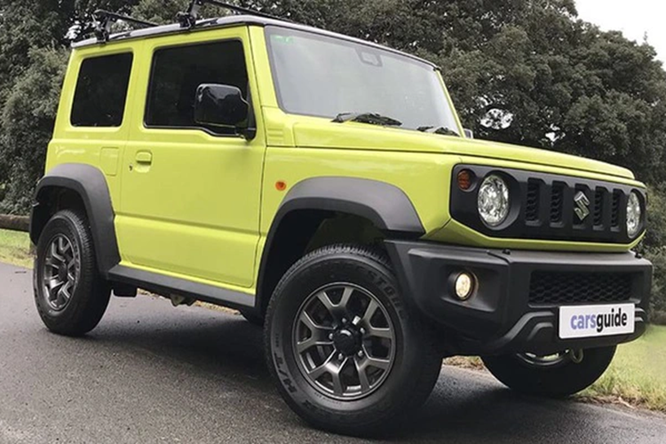 Ly do Suzuki Jimny da ve dai ly nhung van chua den tay khach Viet?-Hinh-9