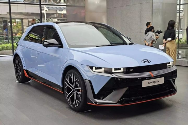 Hyundai Ioniq 5 N tu 1,5 ty dong tai Thai Lan, cho ve Viet Nam?