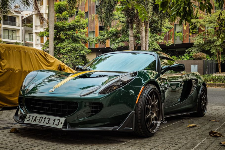 Ngam sieu pham Lotus Elise S2 hon 1,5 ty doc nhat Viet Nam