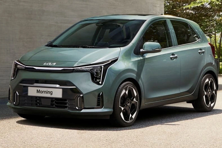 Kia Morning 2024 giá rẻ đã lột xác cả ngoại thất lẫn trang bị - Hình 4 Kia Morning 2024 gia re da lot xac ca ngoai that lan trang bi-Hinh-4