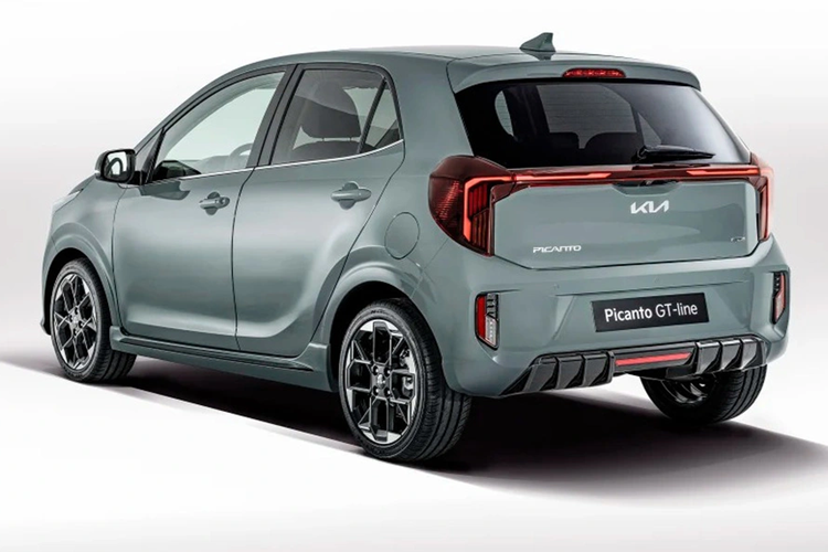 Kia Morning 2024 giá rẻ đã lột xác cả ngoại thất lẫn trang bị - Hình 6 Kia Morning 2024 gia re da lot xac ca ngoai that lan trang bi-Hinh-6