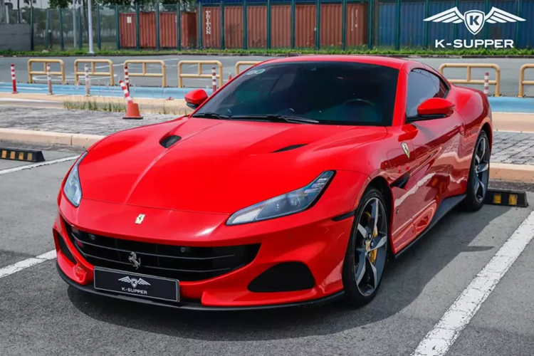 Ferrari Portofino M doc nhat tai Viet Nam - sieu xe chi hon 10 ty dong-Hinh-5