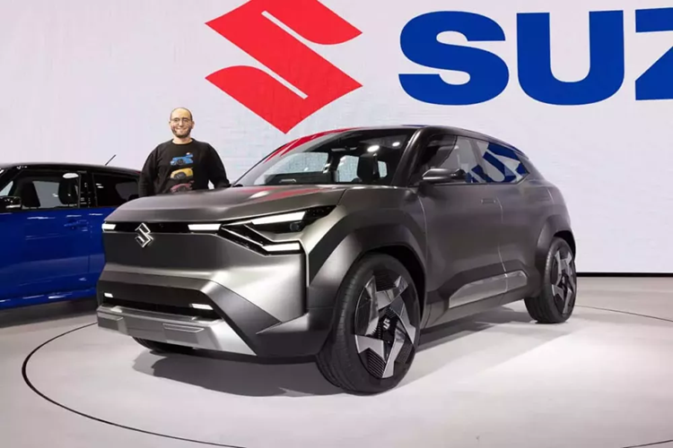Suzuki sap ra mat SUV hang A gia re, canh tranh Hyundai Exter