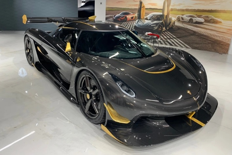 Can canh Koenigsegg Jesko Odin dat vang hon 80 ty, doc nhat the gioi