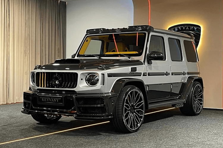 Can canh Mercedes-AMG G63 cua Keyvany danh cho dai gia sieu giau