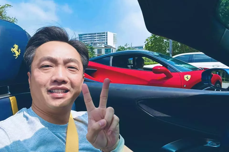 Minh Nhua ban Ferrari F8 Tributo gan 30 ty dong cua Cuong Do la