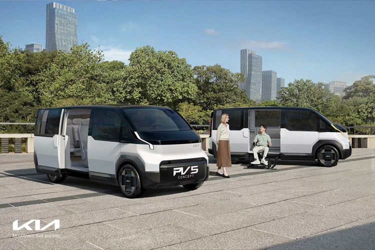 Kia gioi thieu loat PV Electric Van Concept dien co the bien hinh-Hinh-2