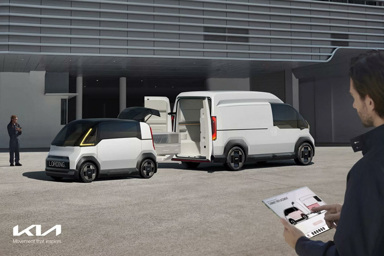 Kia gioi thieu loat PV Electric Van Concept dien co the bien hinh-Hinh-4