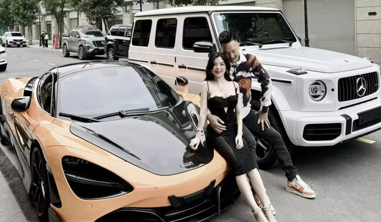 Huan “hoa hong” lai chi gan 15 ty dong tau sieu xe McLaren 720S