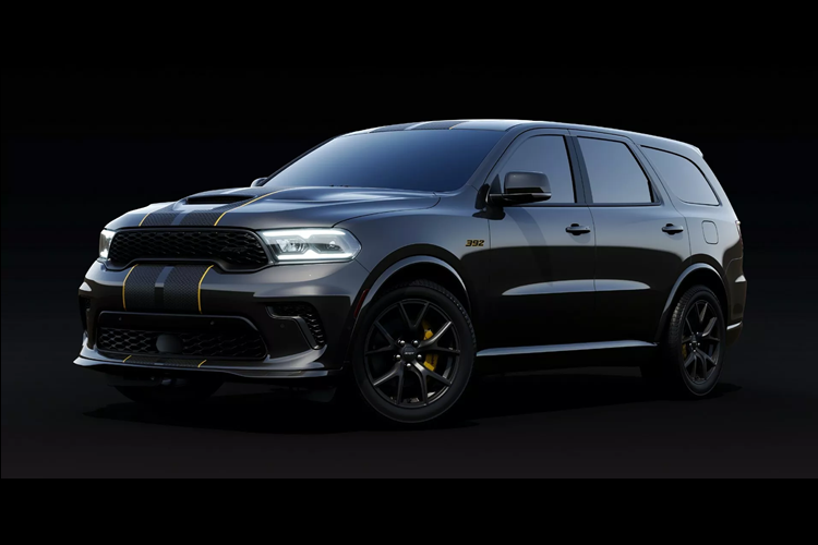 Ra mat Dodge Durango SRT 392 AlcHEMI dac biet gia 1,950 ty dong