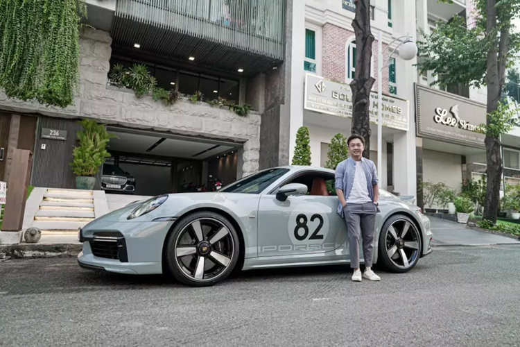 Cuong Do la sap di “phuot” 35.000 km cung Porsche 911 Sport Classic-Hinh-4