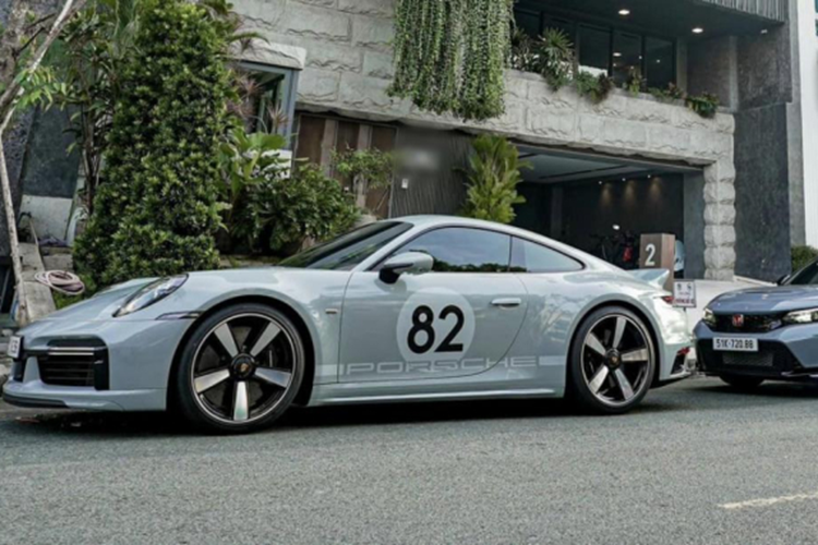 Cuong Do la sap di “phuot” 35.000 km cung Porsche 911 Sport Classic-Hinh-8