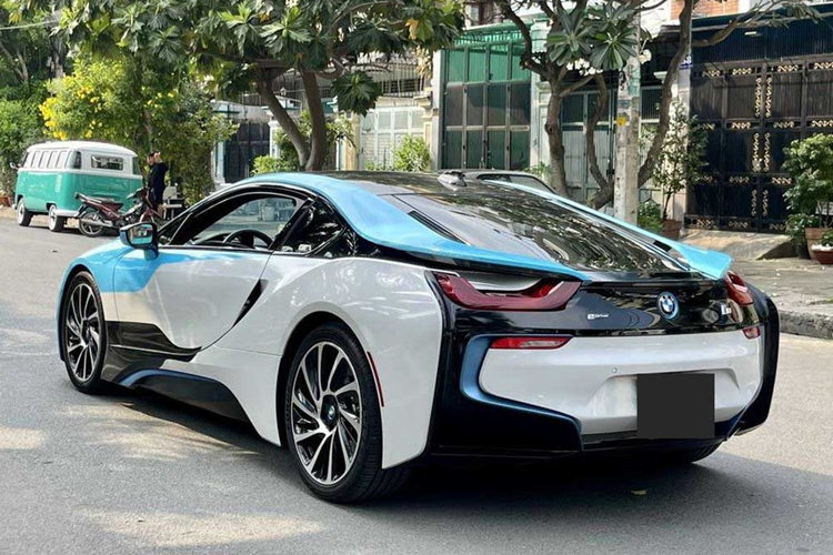 BMW i8 rao ban 2,5 ty o Ha Noi, chay 9 nam ban lo 4,5 ty-Hinh-10