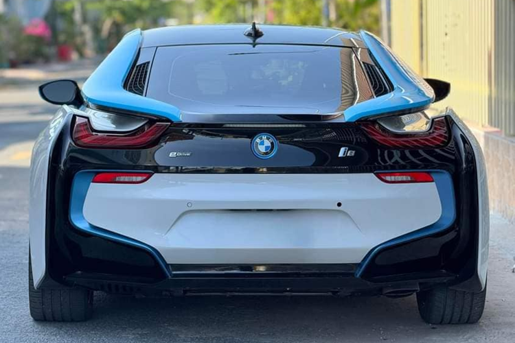 BMW i8 rao ban 2,5 ty o Ha Noi, chay 9 nam ban lo 4,5 ty-Hinh-11