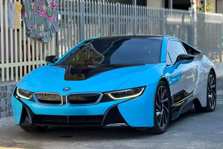 BMW i8 rao ban 2,5 ty o Ha Noi, chay 9 nam ban lo 4,5 ty-Hinh-12