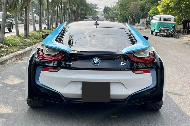 BMW i8 rao ban 2,5 ty o Ha Noi, chay 9 nam ban lo 4,5 ty-Hinh-13