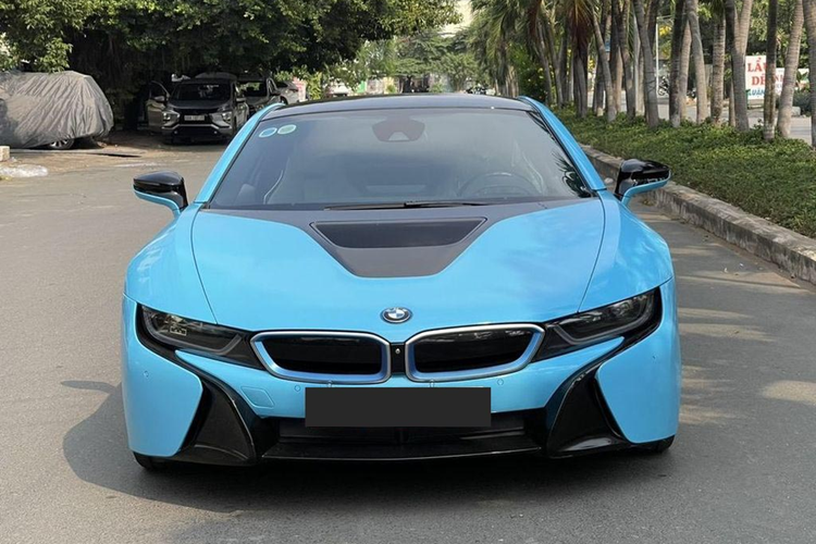 BMW i8 rao ban 2,5 ty o Ha Noi, chay 9 nam ban lo 4,5 ty-Hinh-2