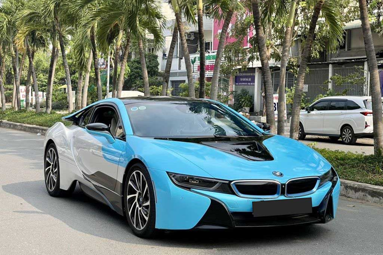 BMW i8 rao ban 2,5 ty o Ha Noi, chay 9 nam ban lo 4,5 ty-Hinh-3