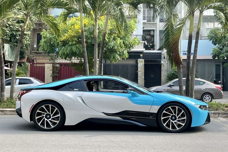 BMW i8 rao ban 2,5 ty o Ha Noi, chay 9 nam ban lo 4,5 ty-Hinh-4