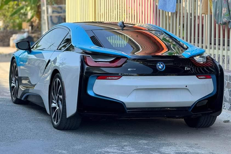 BMW i8 rao ban 2,5 ty o Ha Noi, chay 9 nam ban lo 4,5 ty-Hinh-9