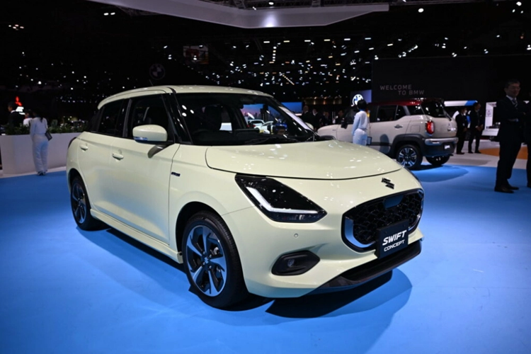 Suzuki Swift 2024 “an” 4,27 lit xang/100km, gia tu 286 trieu dong-Hinh-13