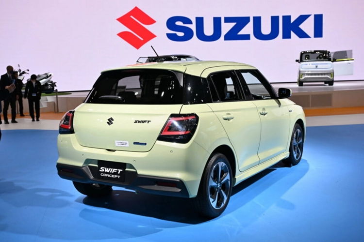 Suzuki Swift 2024 “an” 4,27 lit xang/100km, gia tu 286 trieu dong-Hinh-14