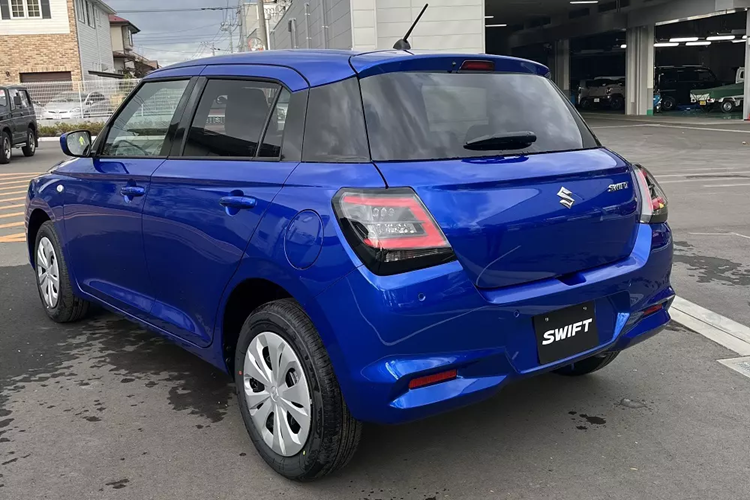 Suzuki Swift 2024 “an” 4,27 lit xang/100km, gia tu 286 trieu dong-Hinh-5